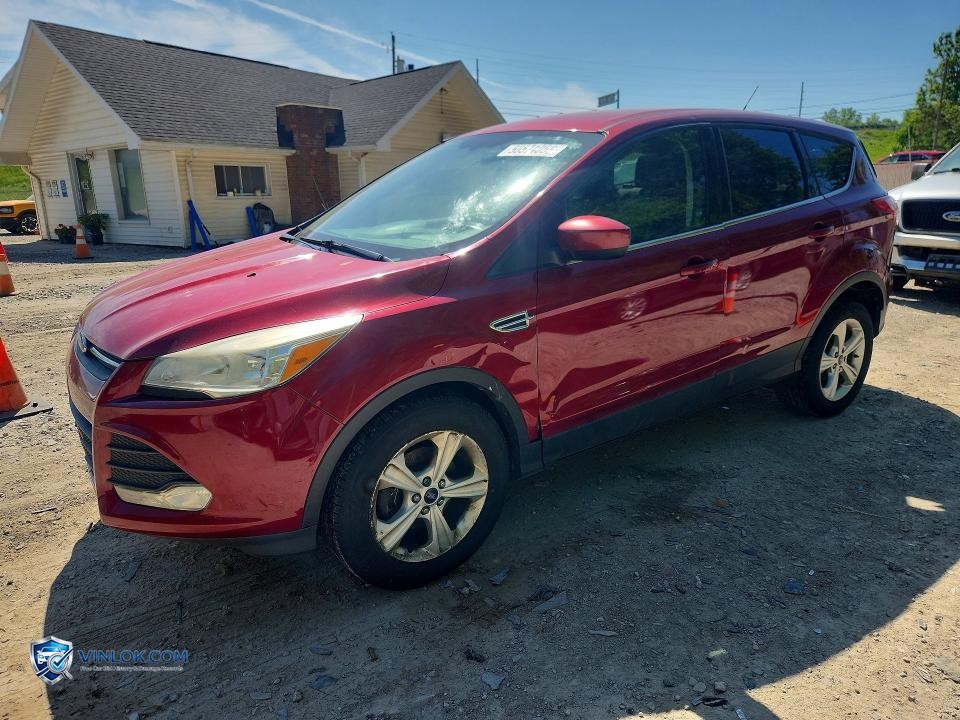 2015 FORD ESCAPE SE – Lot 55574056 auction photo