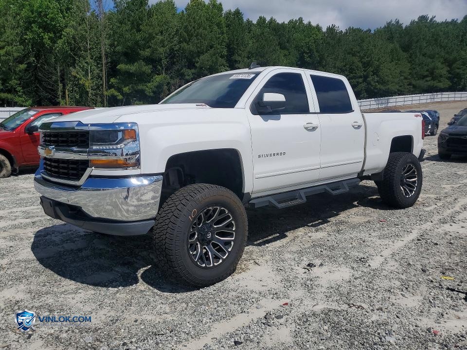 2018 CHEVROLET SILVERADO K1500 LT – Lot 55574126 auction photo
