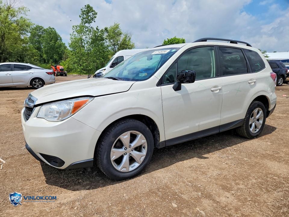 2015 SUBARU FORESTER 2.5I PREMIUM – Lot 55574256 auction photo