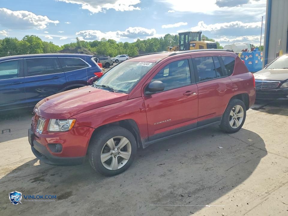 2013 JEEP COMPASS LATITUDE – Lot 55574346 auction photo