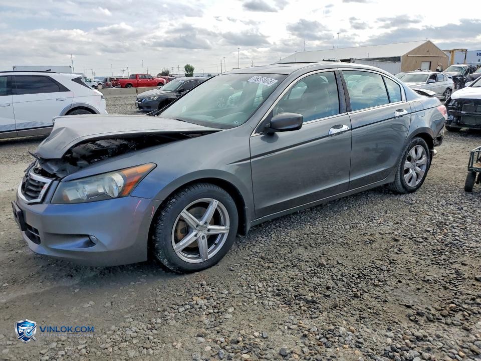2008 HONDA ACCORD EXL – Lot 55574366 auction photo