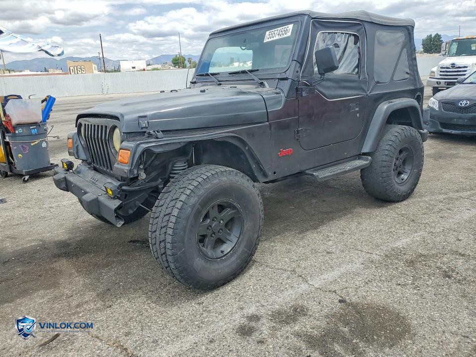 2002 JEEP WRANGLER / TJ SPORT – Lot 55574556 auction photo