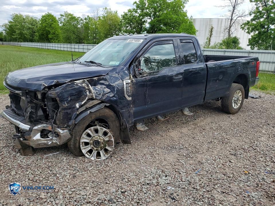 2022 FORD F250 SUPER DUTY – Lot 55574666 auction photo