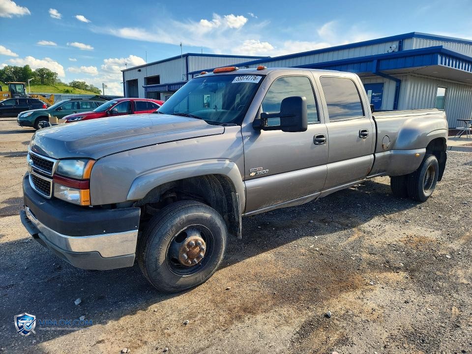 2006 CHEVROLET SILVERADO K3500 – Lot 55574776 auction photo
