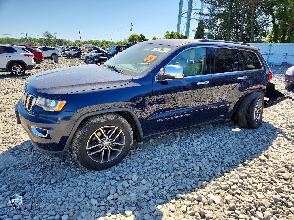 2017 JEEP GRAND CHEROKEE LIMITED – Lot 55575006 auction photo