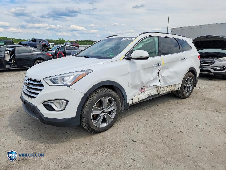 2014 HYUNDAI SANTA FE GLS – Lot 55575206 auction photo