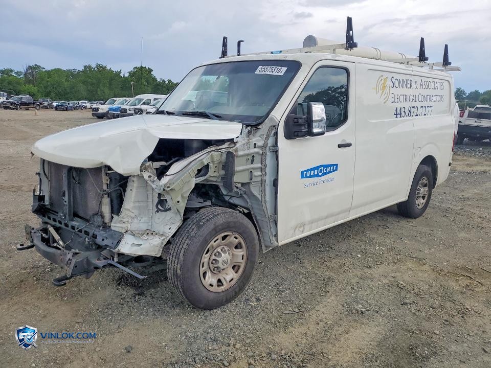 2019 NISSAN NV 3500 HD SV – Lot 55575316 auction photo