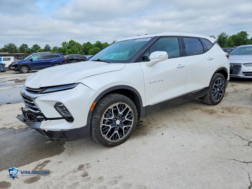 2023 CHEVROLET BLAZER PREMIER – Lot 55575396 auction photo