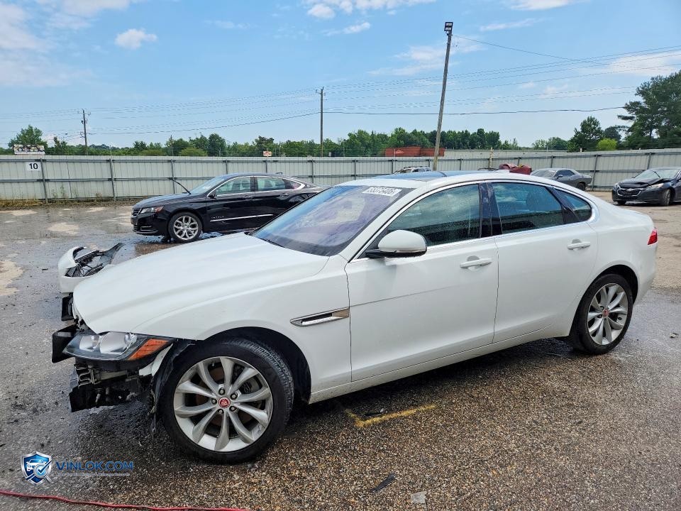 2019 JAGUAR XF PREMIUM – Lot 55575406 auction photo
