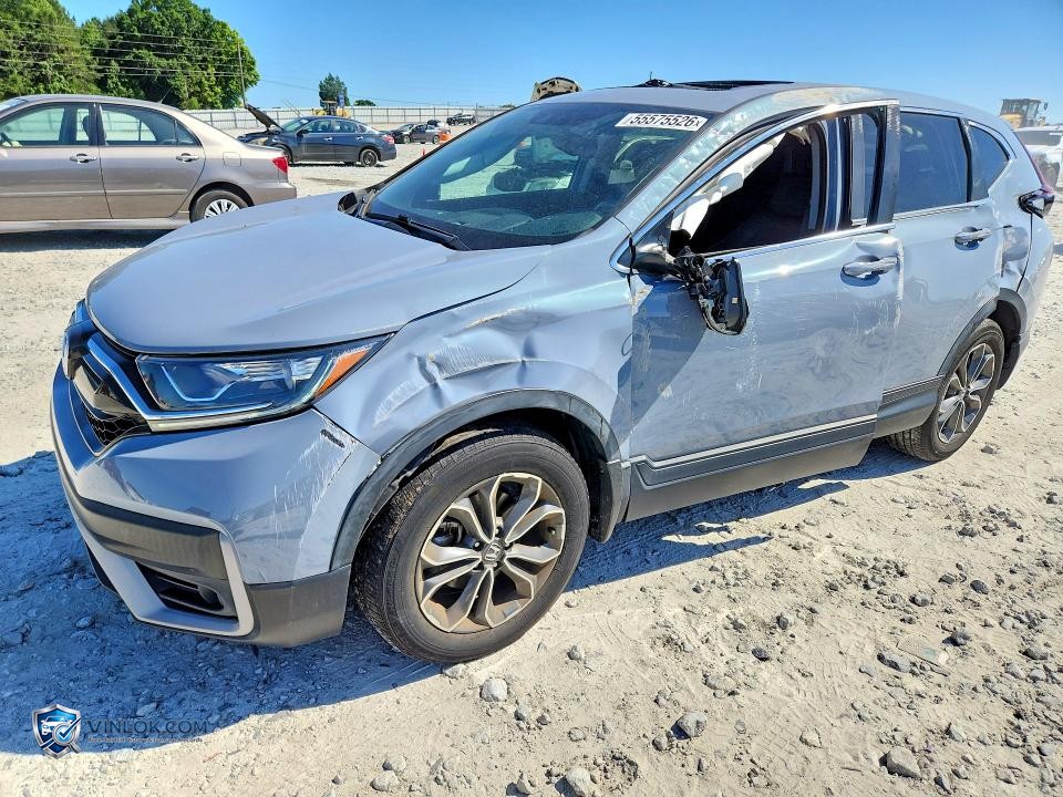 2022 HONDA CR-V EXL – Lot 55575526 auction photo