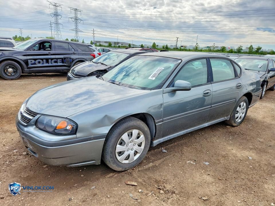 2004 CHEVROLET IMPALA – Lot 55575696 auction photo