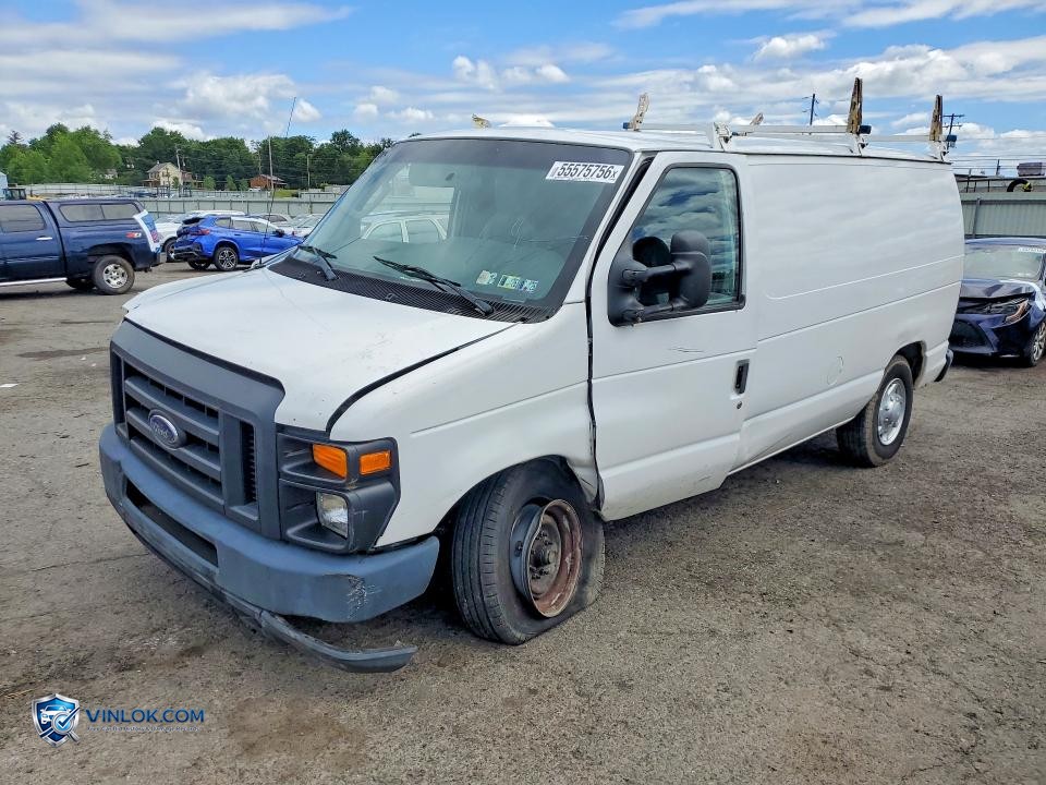 2013 FORD ECONOLINE E250 VAN – Lot 55575756 auction photo