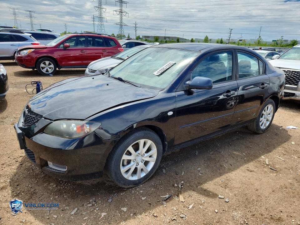 2007 MAZDA 3 I – Lot 55575926 auction photo