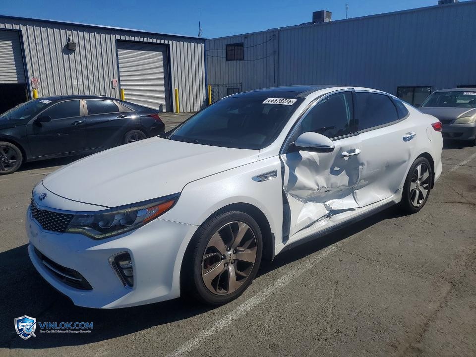 2018 KIA OPTIMA SX – Lot 55576226 auction photo