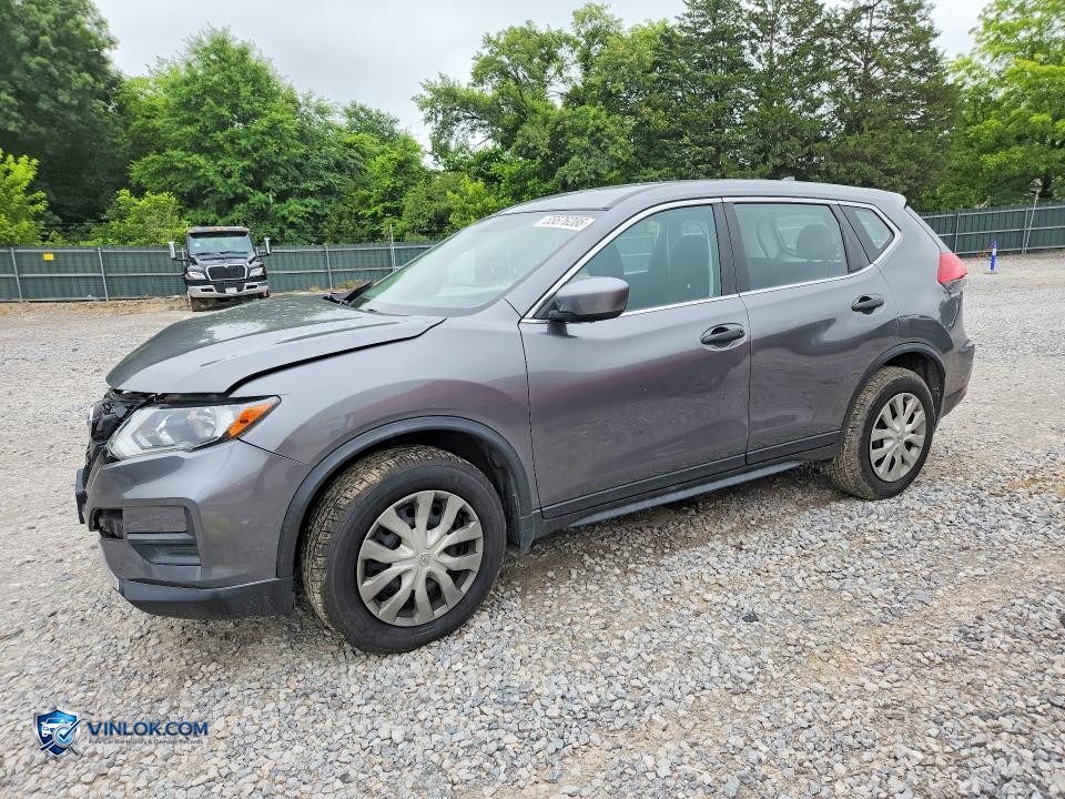 2017 NISSAN ROGUE S – Lot 55576286 auction photo