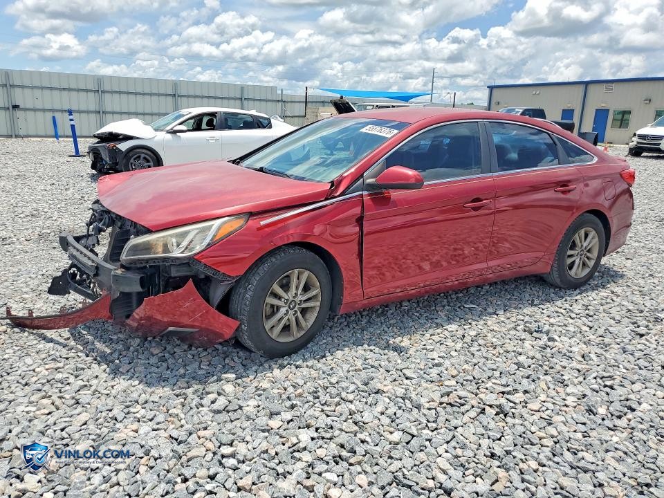 2016 HYUNDAI SONATA SE – Lot 55576376 auction photo