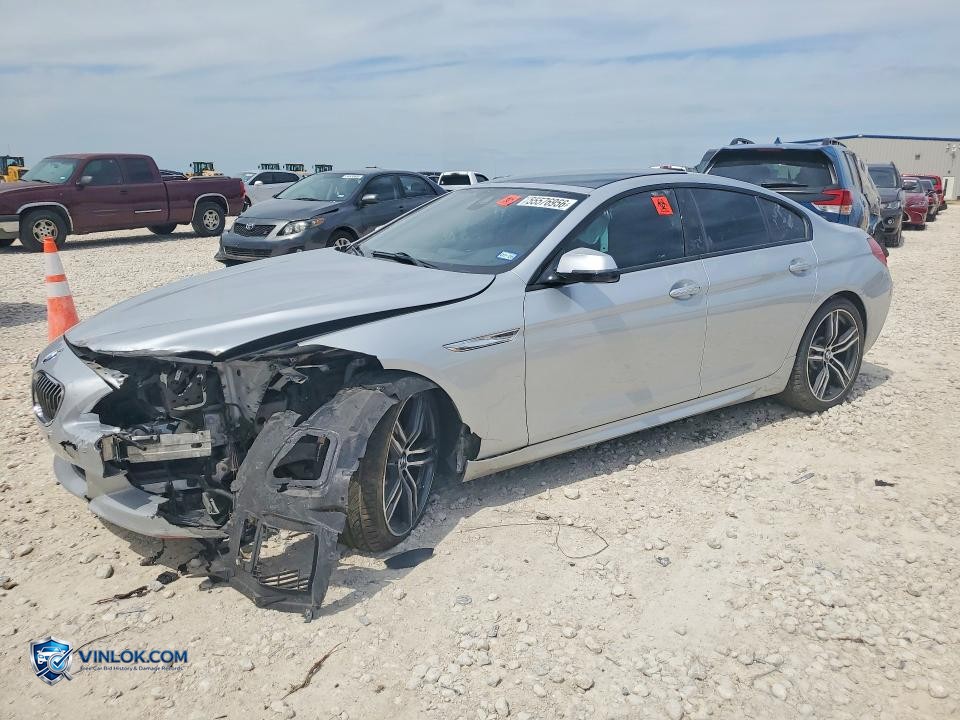 2018 BMW 640 I GRAN COUPE – Lot 55576956 auction photo