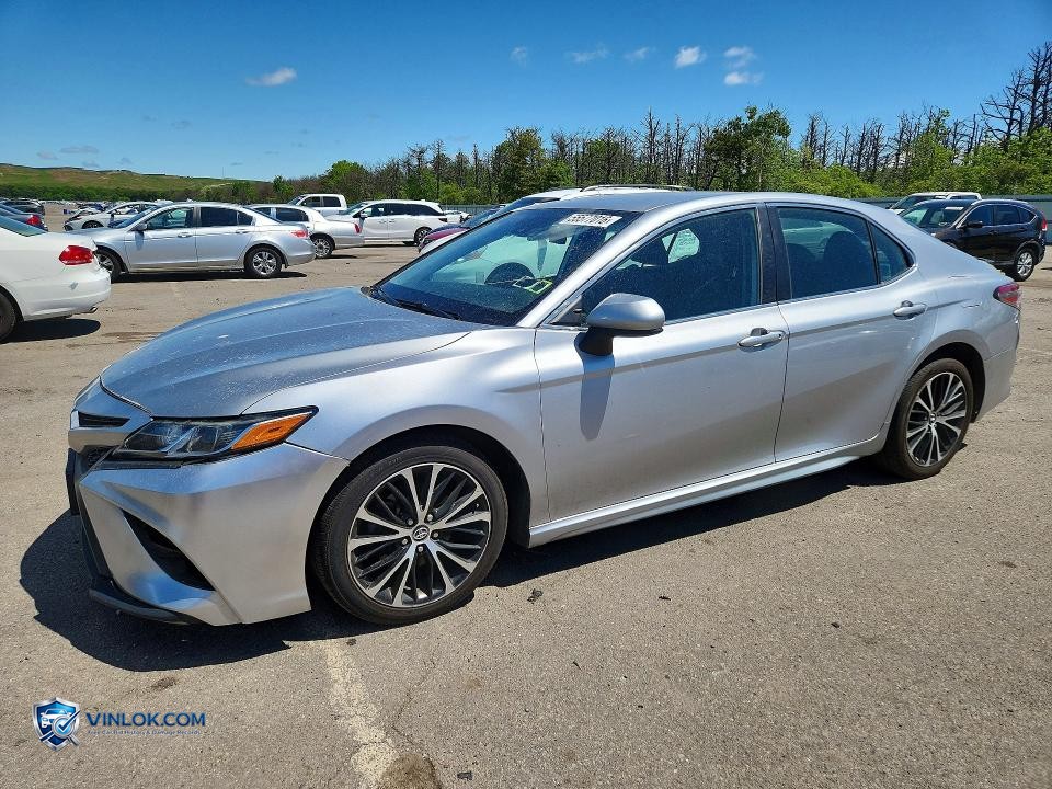 2019 TOYOTA CAMRY SE – Lot 55577016 auction photo