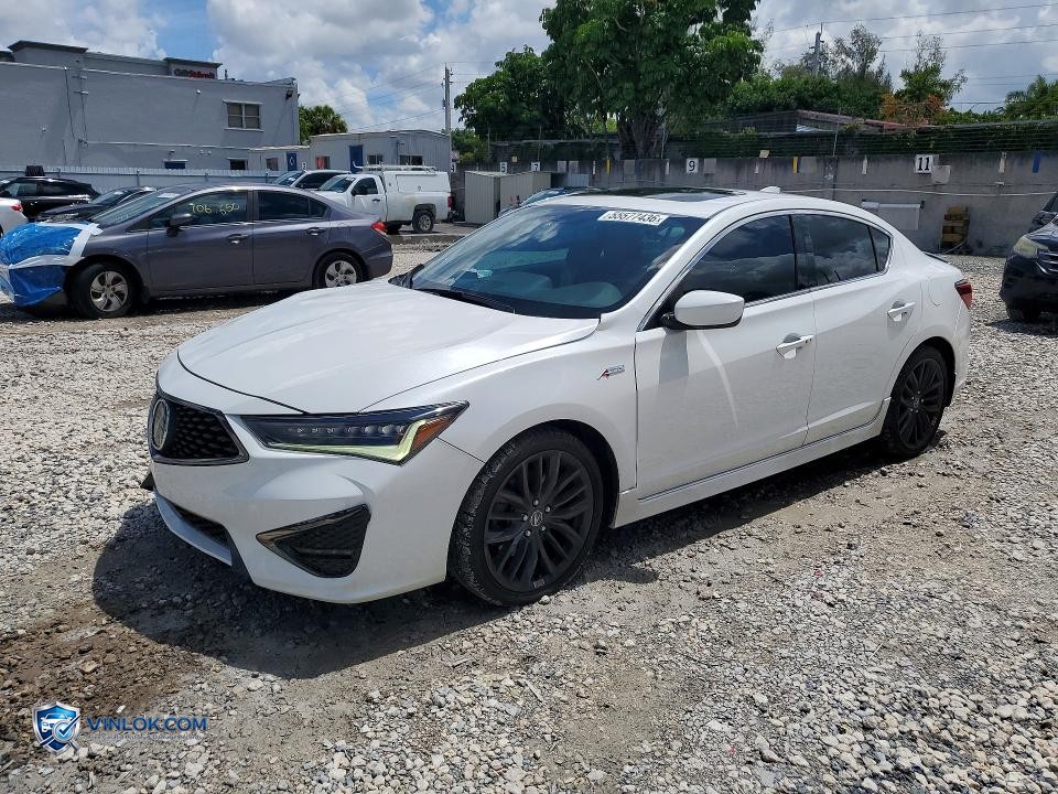 2021 ACURA ILX PREMIUM A-SPEC – Lot 55577436 auction photo