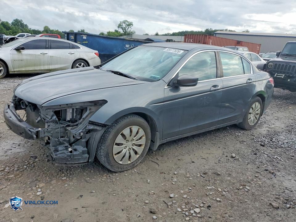 2010 HONDA ACCORD LX – Lot 55577526 auction photo