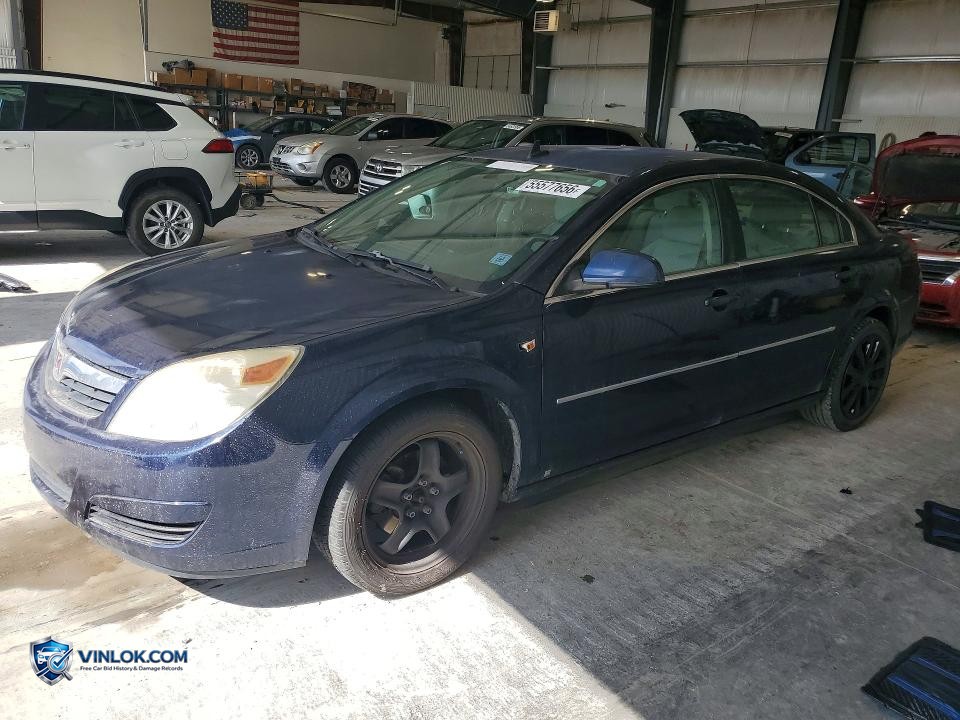 2008 SATURN AURA XE – Lot 55577656 auction photo