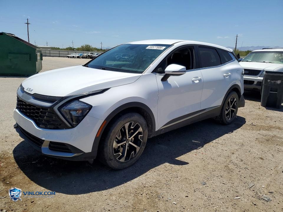 2023 KIA SPORTAGE EX – Lot 55577806 auction photo