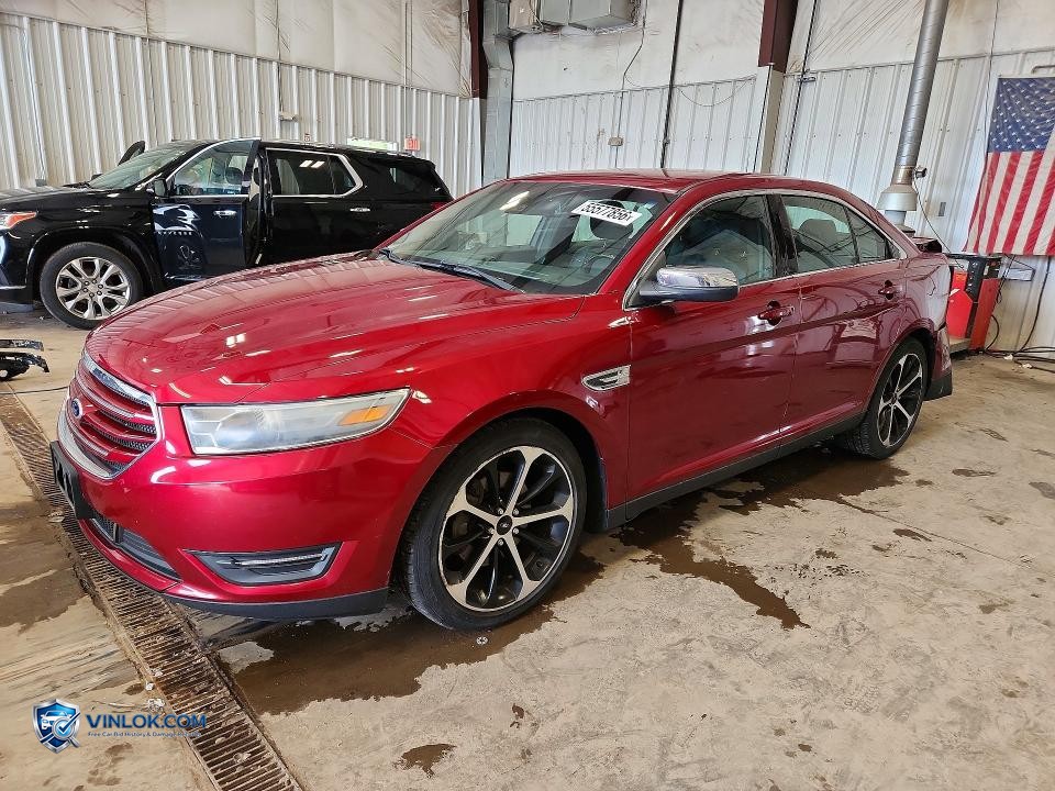 2014 FORD TAURUS LIMITED – Lot 55577856 auction photo