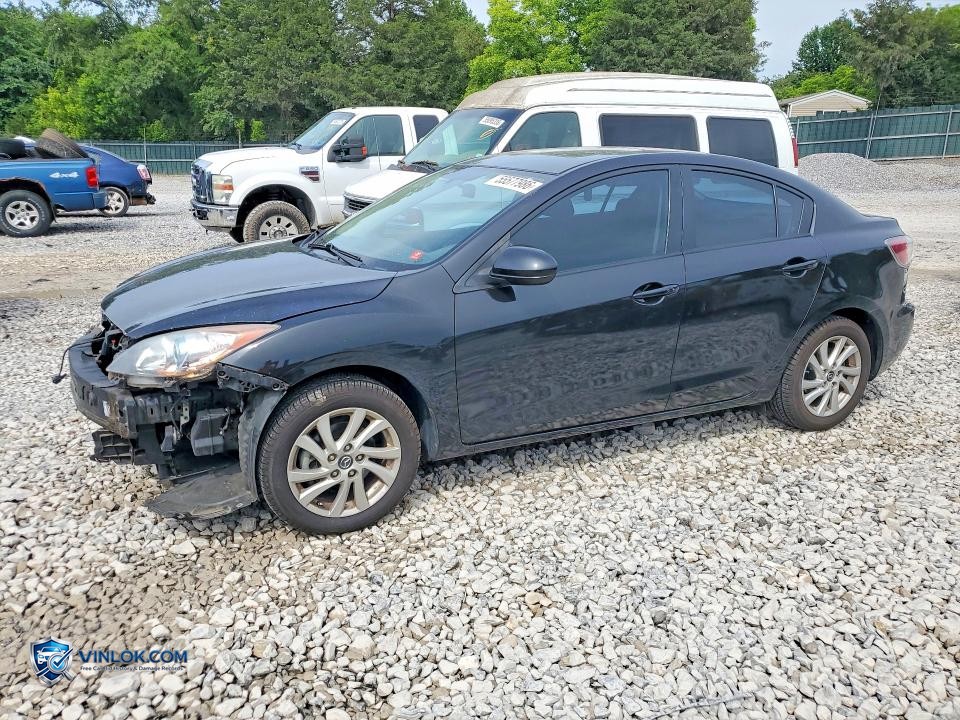 2013 MAZDA 3 I – Lot 55577986 auction photo