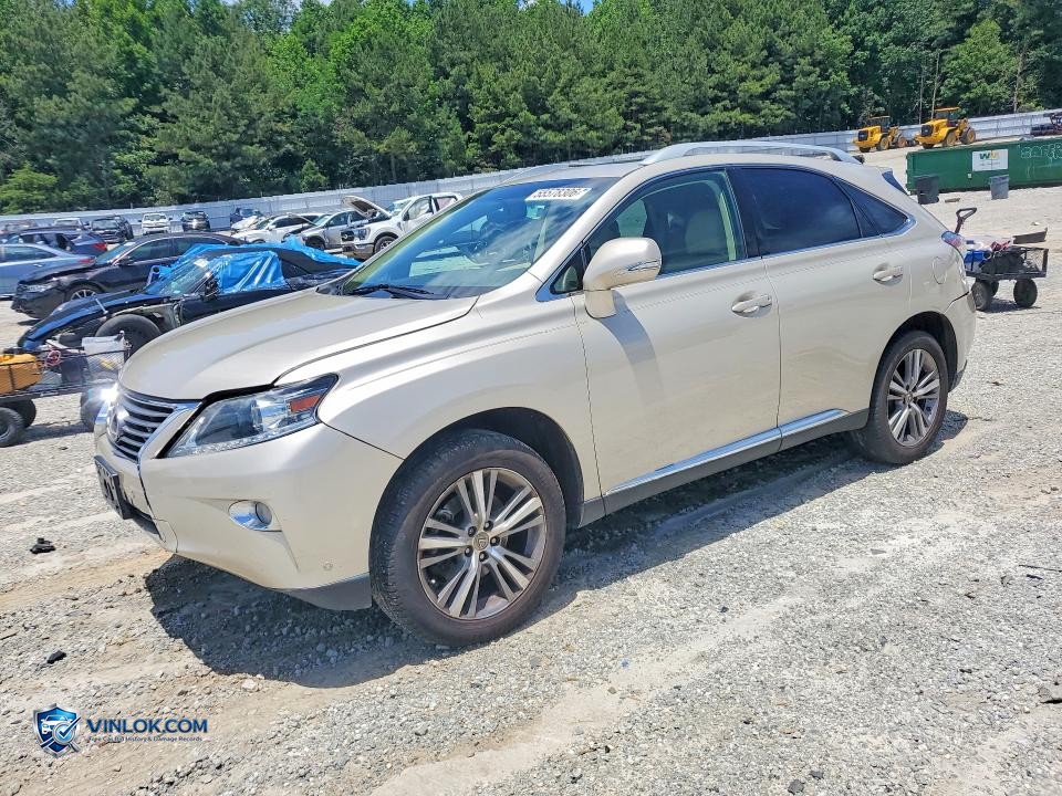 2015 LEXUS RX 350 – Lot 55578306 auction photo