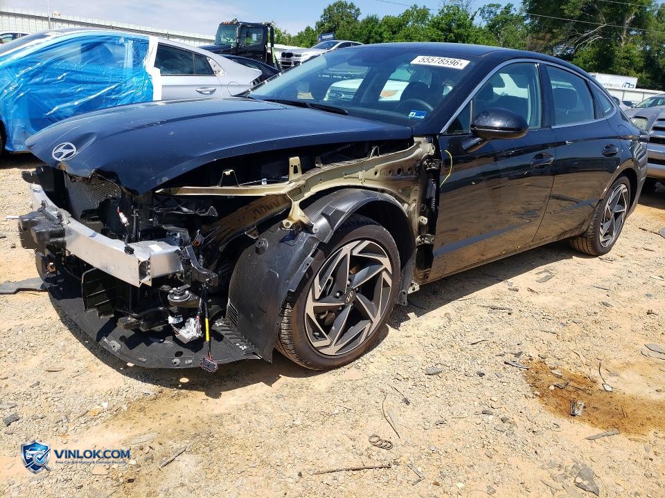 2026 HYUNDAI SONATA SEL SPORT – Lot 55578596 auction photo