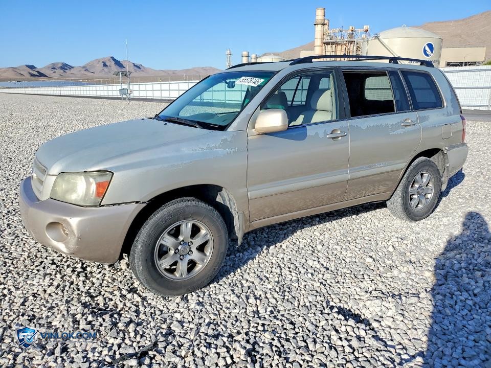 2005 TOYOTA HIGHLANDER BASE – Lot 55578746 auction photo
