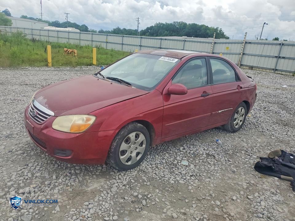 2007 KIA SPECTRA LX – Lot 55578836 auction photo