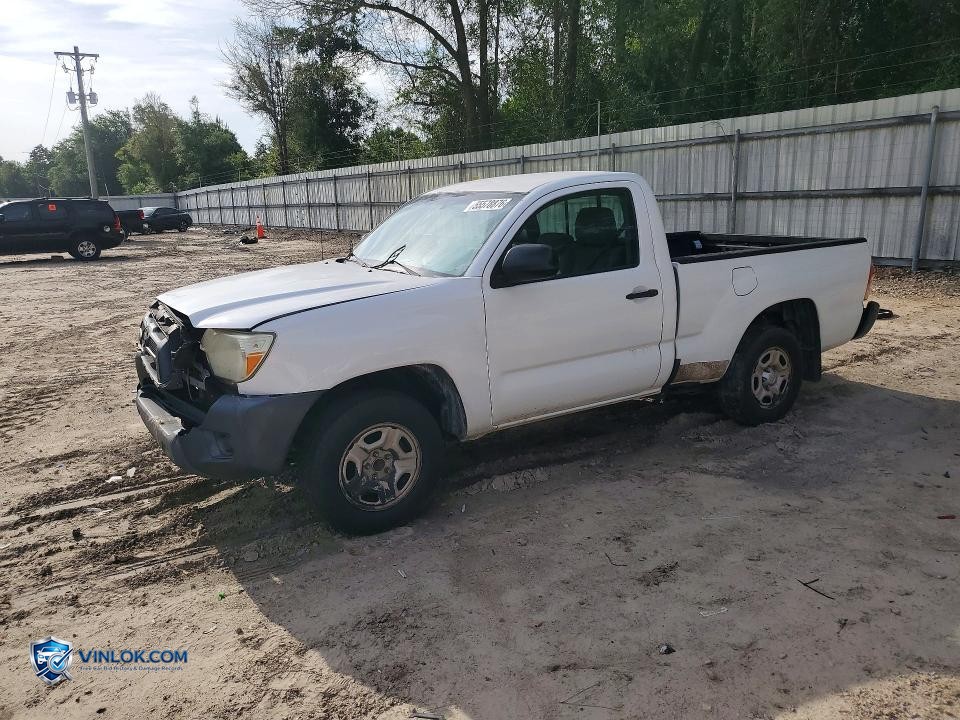 2012 TOYOTA TACOMA BASE – Lot 55578876 auction photo
