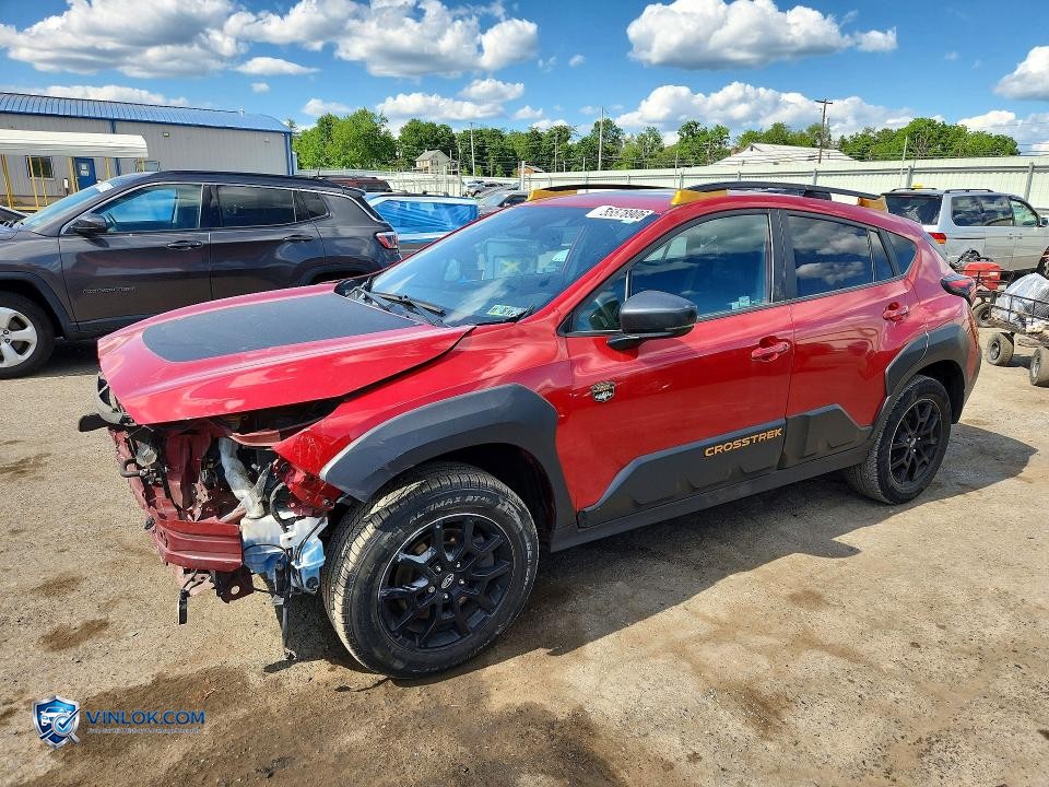 2024 SUBARU CROSSTREK WILDERNESS – Lot 55578906 auction photo