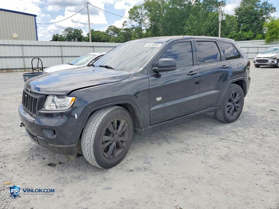 2011 JEEP GRAND CHEROKEE LAREDO – Lot 55578936 auction photo