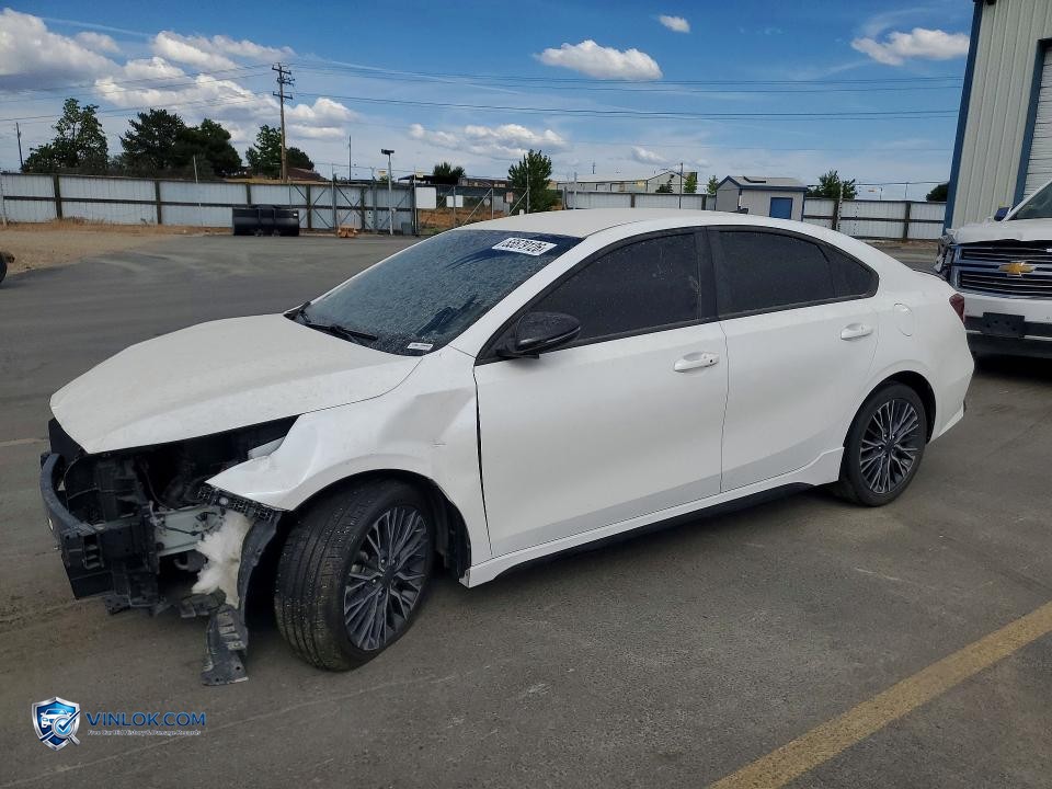 2023 KIA FORTE GT LINE – Lot 55579126 auction photo