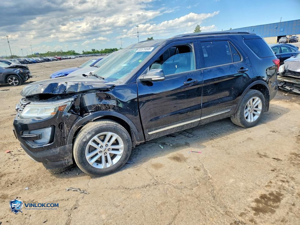 2016 FORD EXPLORER XLT – Lot 55579506 auction photo