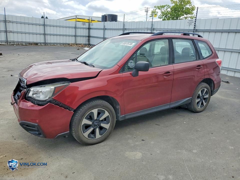 2017 SUBARU FORESTER 2.5I – Lot 55579736 auction photo