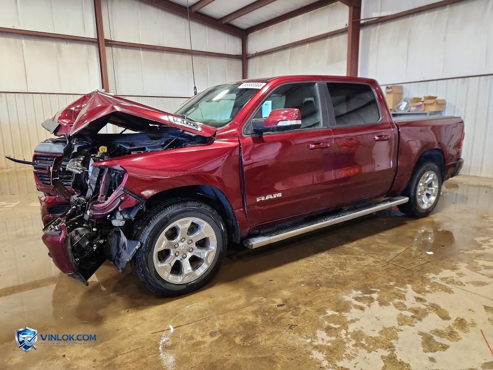 2019 RAM 1500 BIG HORN – Lot 55580066 auction photo