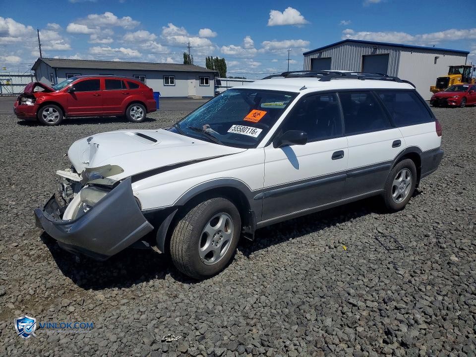 1997 SUBARU LEGACY OUTBACK – Lot 55580116 auction photo