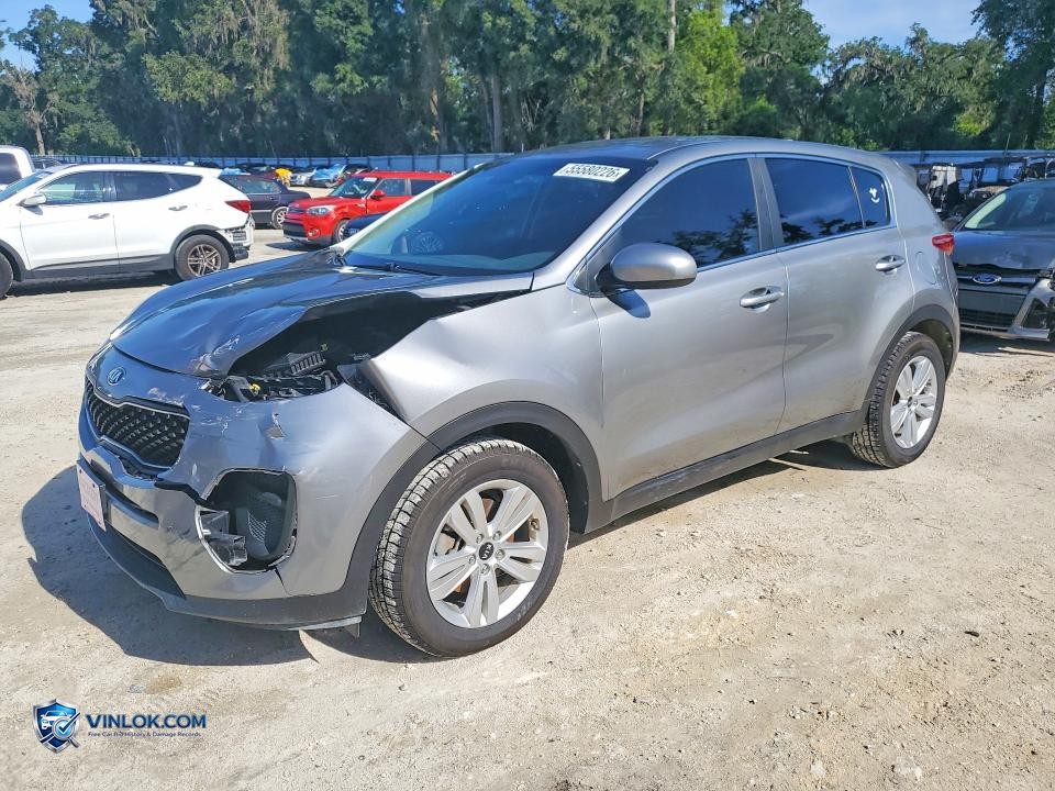 2019 KIA SPORTAGE LX – Lot 55580226 auction photo