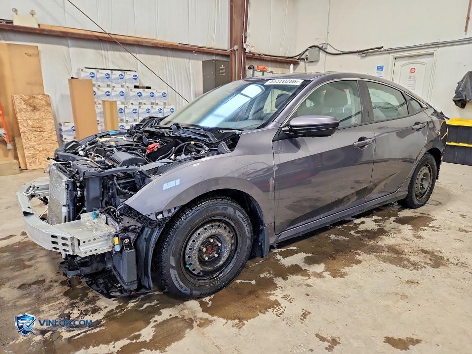 2016 HONDA CIVIC EX – Lot 55580286 auction photo