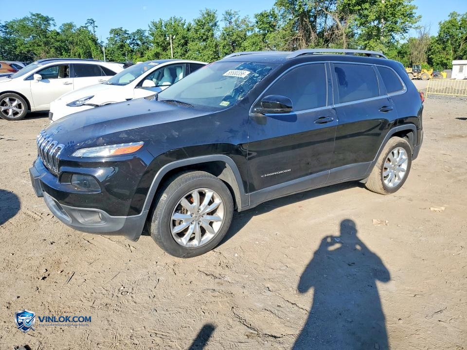 2017 JEEP CHEROKEE LIMITED – Lot 55580356 auction photo