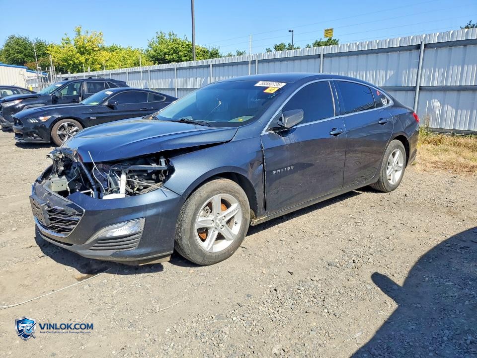 2019 CHEVROLET MALIBU LS – Lot 55580736 auction photo