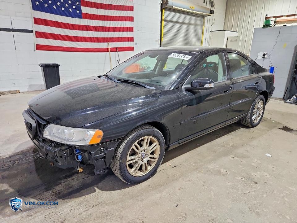 2008 VOLVO S60 2.5T – Lot 55581216 auction photo