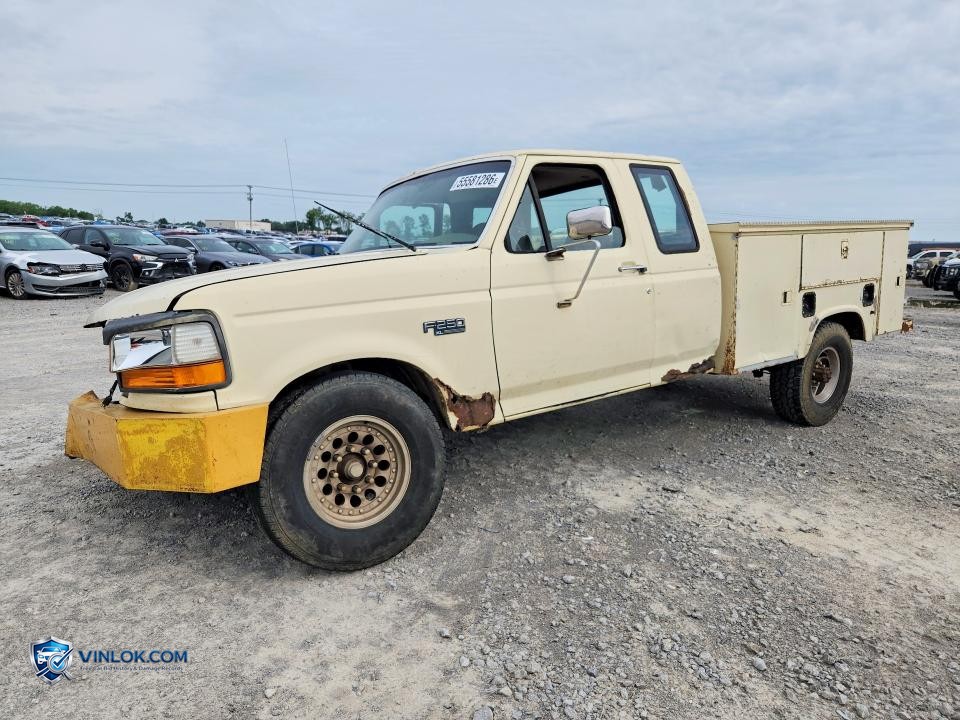 1995 FORD F250 – Lot 55581286 auction photo