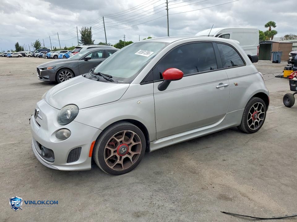 2013 FIAT 500 SPORT – Lot 55581396 auction photo