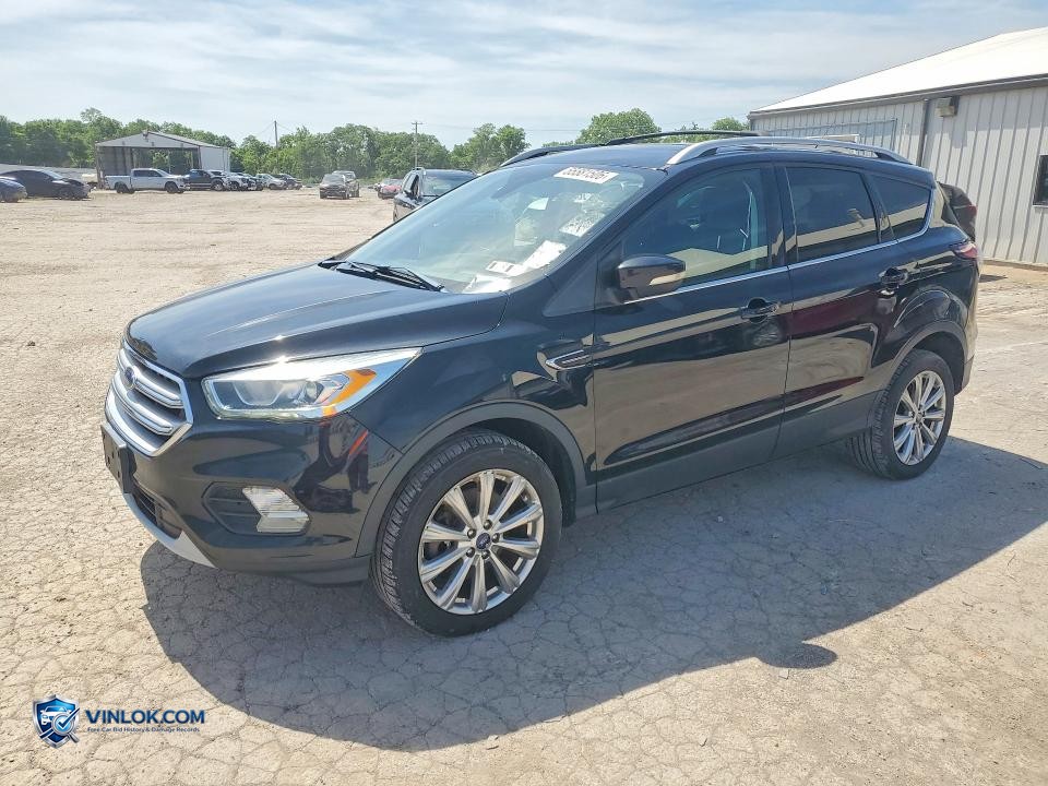 2017 FORD ESCAPE TITANIUM – Lot 55581506 auction photo