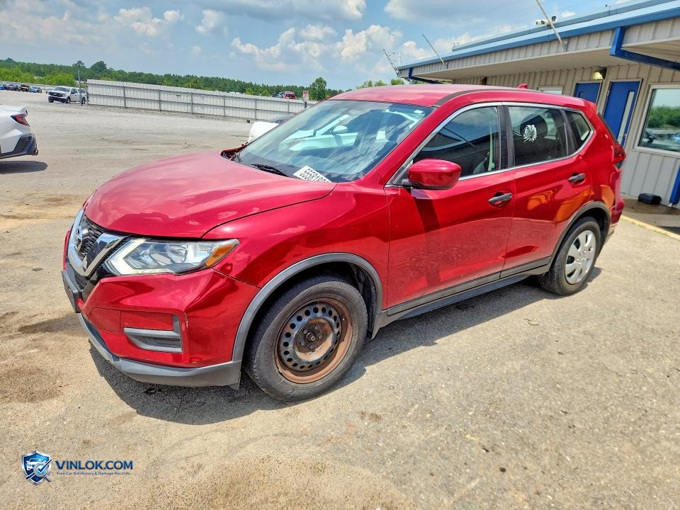 2017 NISSAN ROGUE S – Lot 55581826 auction photo