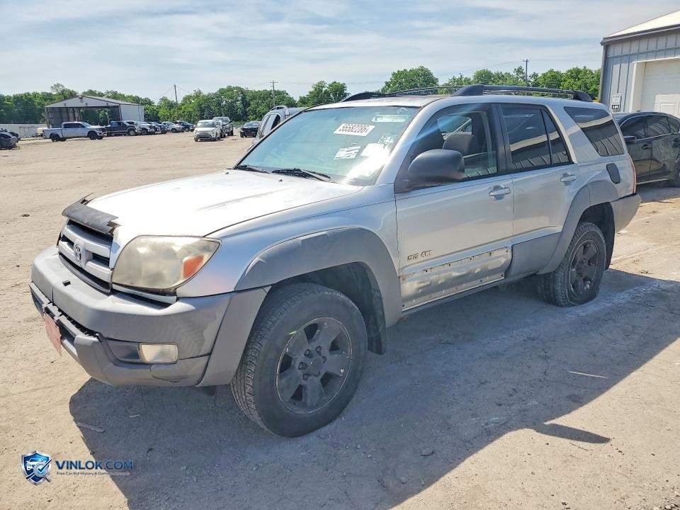 2003 TOYOTA 4RUNNER SR5 – Lot 55582286 auction photo